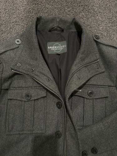 Sauce Hockey Peacoat