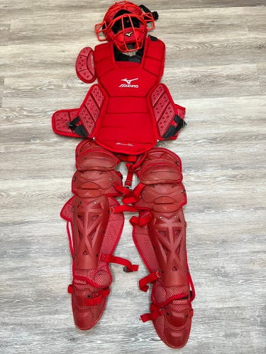 Mizuno Pro Catchers Gear Set