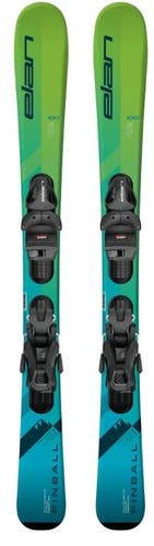 NEW 100cm kids Skis Elan 2024 skis 100cm with adjustable bindings set NEW