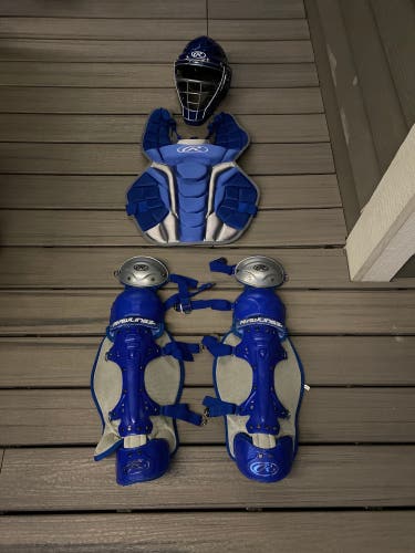 Rawlings Renegade 2.0 Catcher's Set