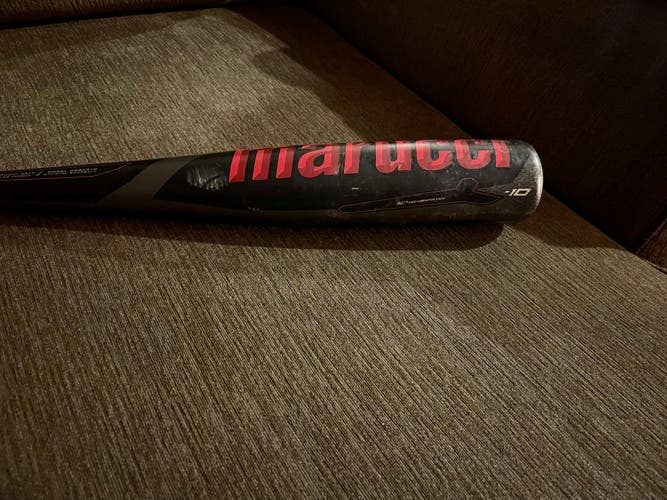 Used USSSA Certified Marucci Cat 9 Bat (-10) 18 oz 28"