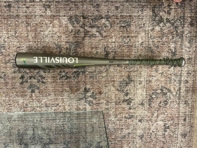 Used 2020 Louisville Slugger Alloy Omaha Bat (-10) 18 oz 28"