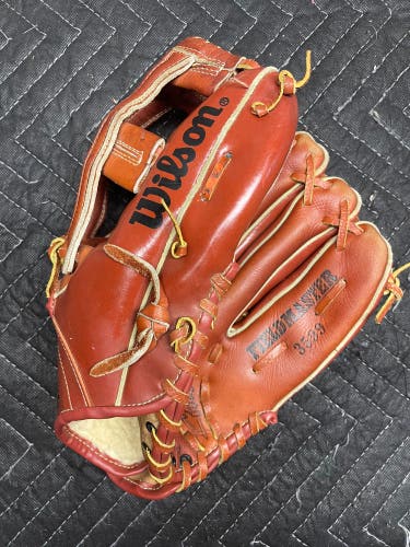 ¡ Vintage Wilson Used Right Hand Throw 11.5" Fieldmaster Baseball Glove