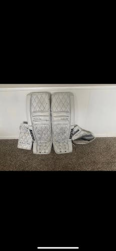 Used 35" Vaughn Pro Stock Velocity V5 Leg Pads