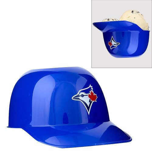 MLB Toronto Blue Jays Mini Batting Helmet Ice Cream Snack Bowl Single
