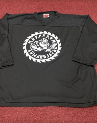 Black New XL 44 Pro Jersey