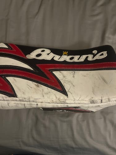 Used Brian's Dx2 Pro Regular Goalie Blocker