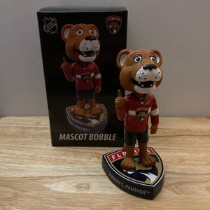 NHL Florida Panthers Stanley C. Panther Bobblehead *LIMITED EDITION TO 2019*
