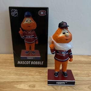 NHL Montreal Canadiens Youppi Mascot Bobblehead *LIMITED EDITION TO 2018*