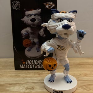 NHL Nashville Predators Gnash Mascot Bobblehead - Halloween *LIMITED EDITION TO 500*