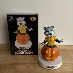 NHL Nashville Predators Gnash Mascot Bobblehead - Halloween *LIMITED EDITION TO 300*