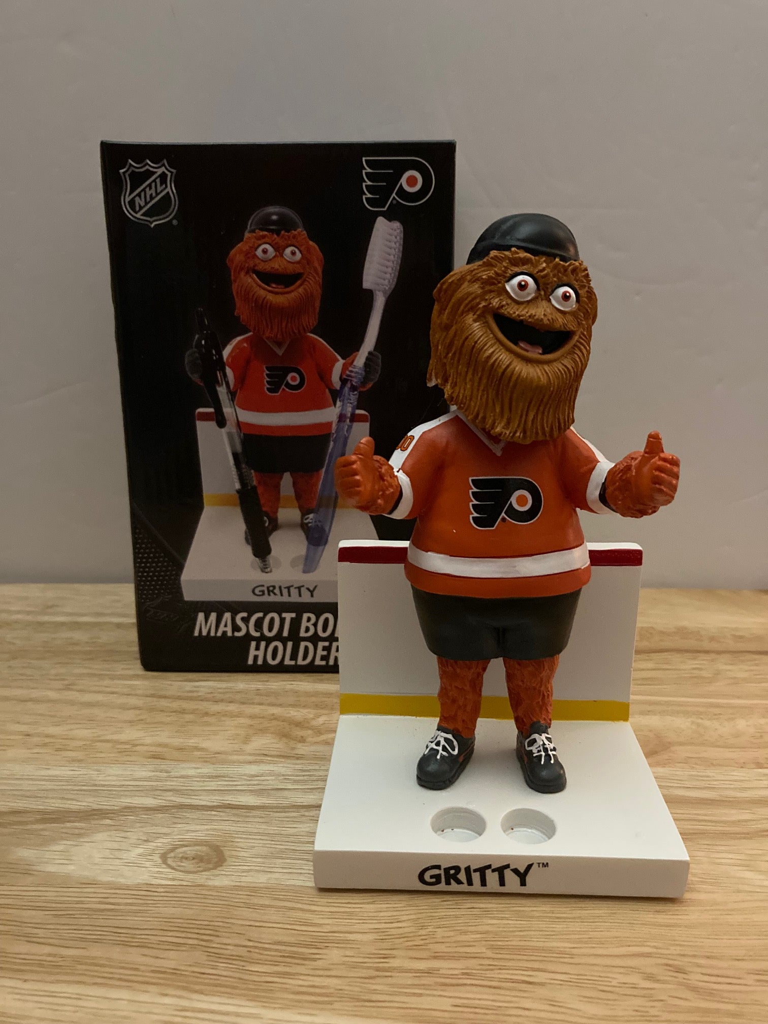 Gritty Pucks, Gritty Photos, Gritty Bobbleheads, & More