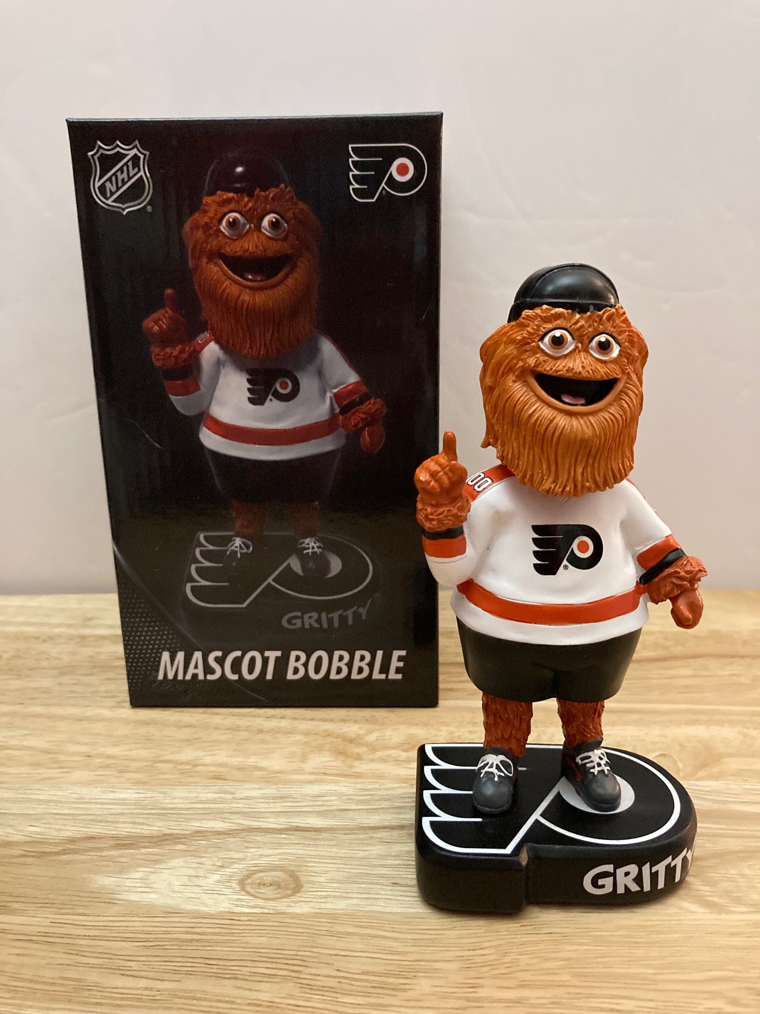 Gritty Mascot Head