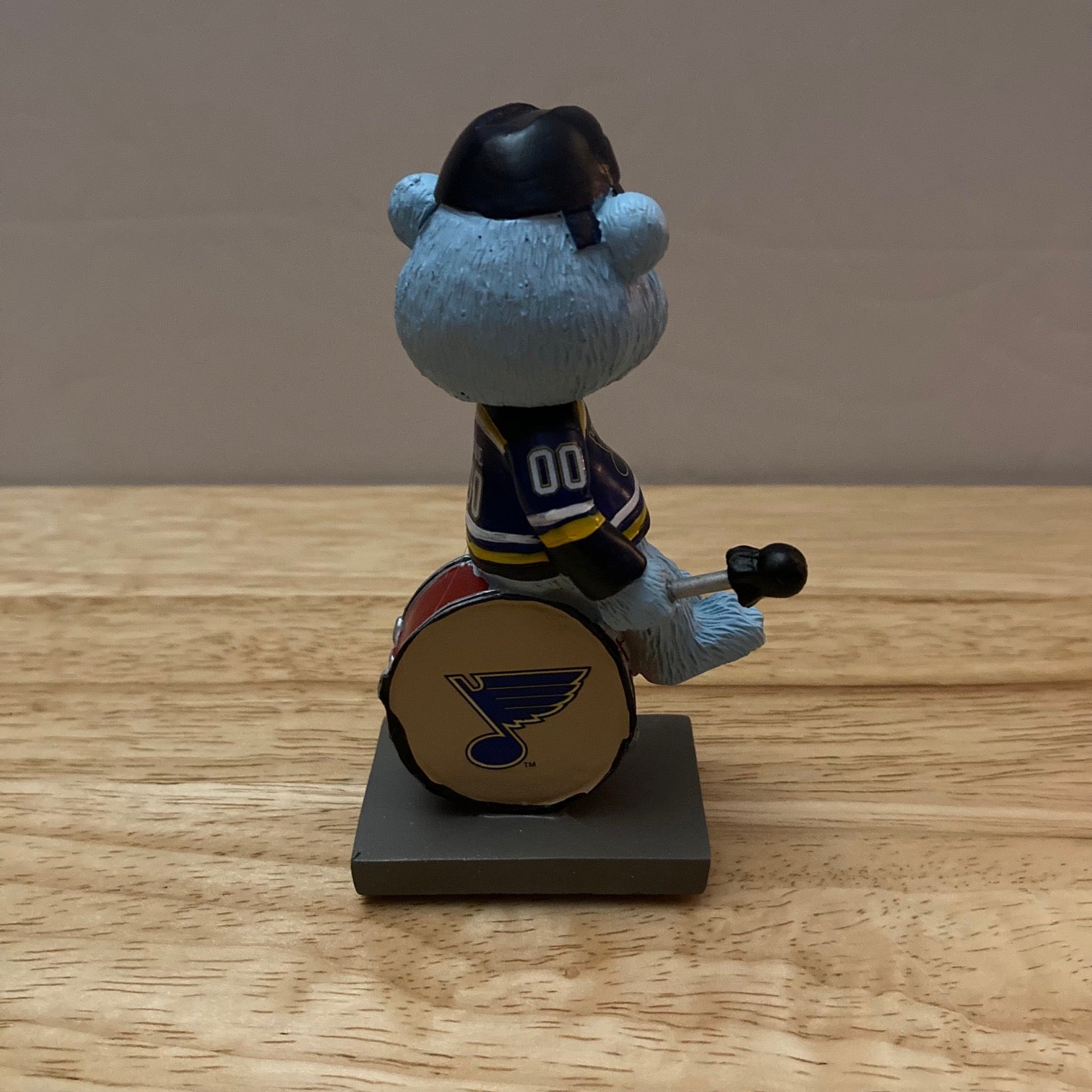 St. Louis Blues Hockey Mickey Mouse Bobblehead Figurine