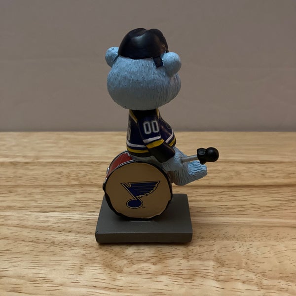 St. Louis Blues Louie New Year's Mascot Bobblehead - Collectible