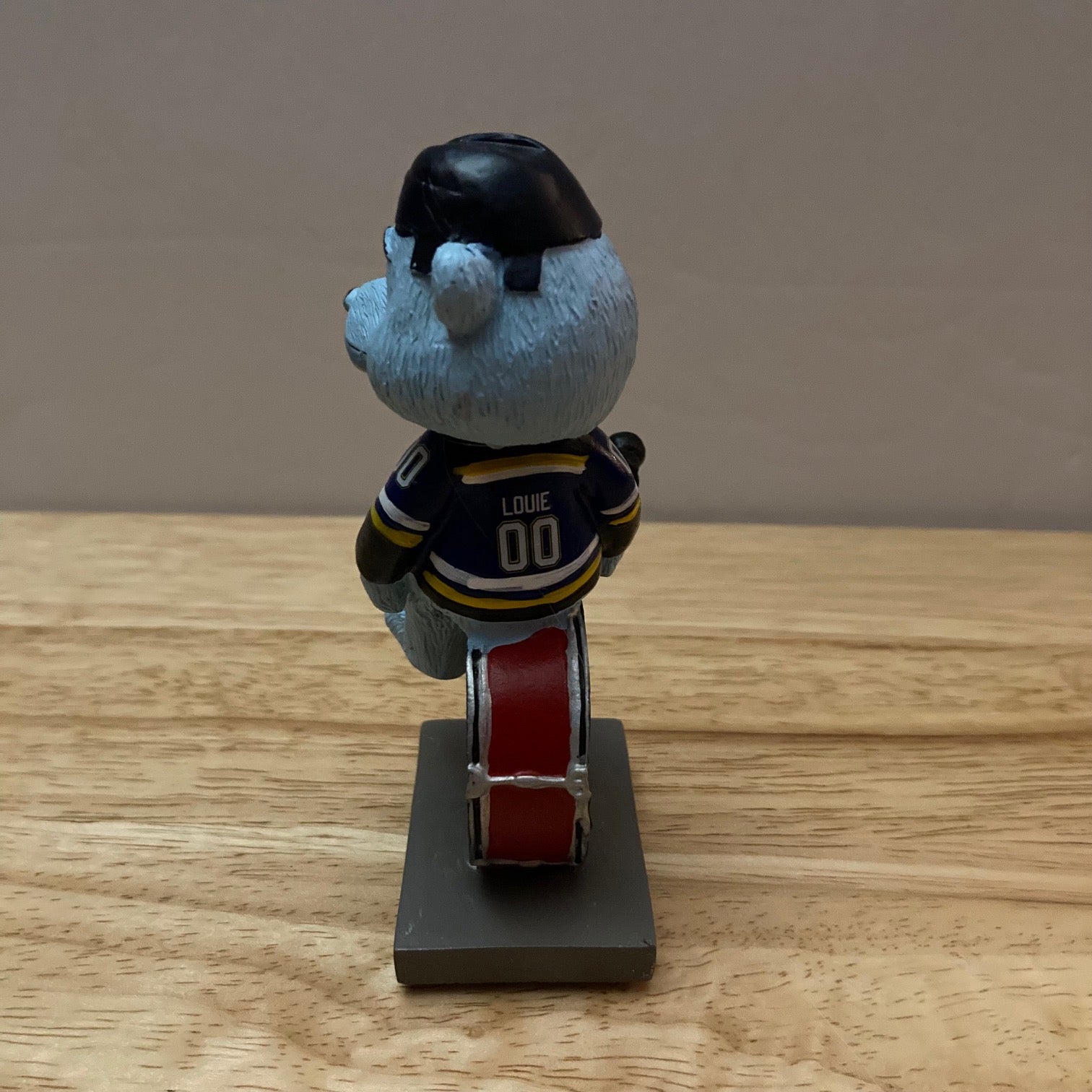 The newest Louie bobblehead could use some pants - St. Louis Game Time