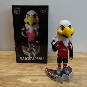 NHL Washington Capitals Slapshot Mascot Bobblehead *LIMITED EDITION TO 2018*