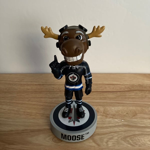 Winnipeg Jets Mascot Shirt  Mick E. Moose Mascot Shirt