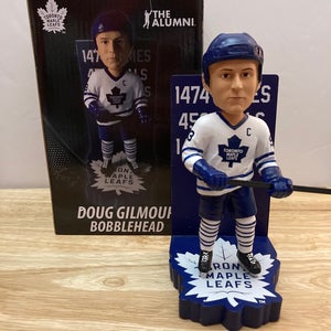 DOUG GILMOUR Toronto Maple Leafs Commemorative Bobblehead - *LIMITED EDITION TO 1474*