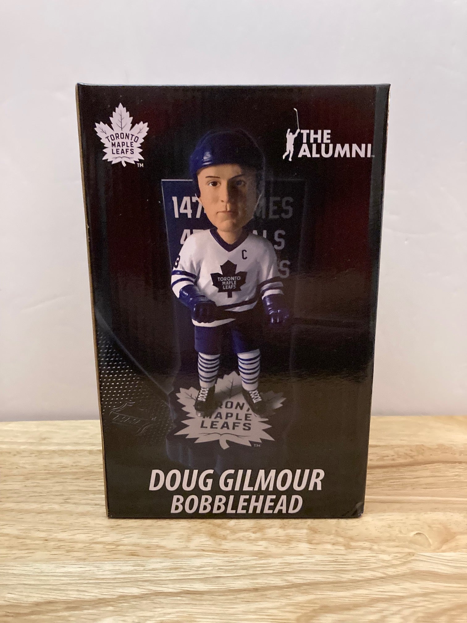 Limited Edition Doug Gilmour Signed Toronto Maple Leafs Career