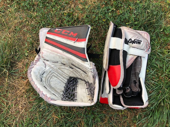 Used Regular  Premier R1.9 Glove And Blocker