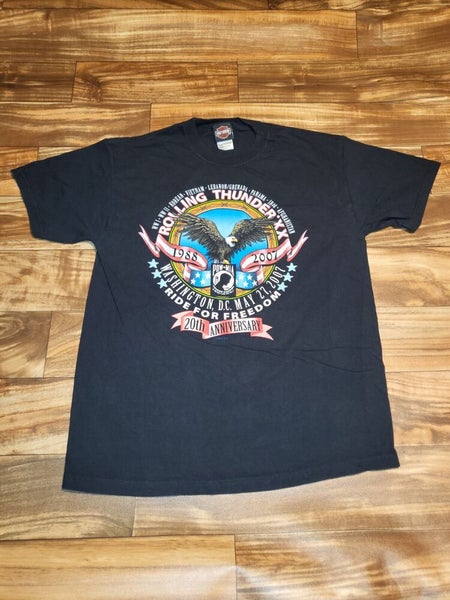 Harley-Davidson Rolling Thunder Tシャツ HARLEY / Davidson T-shirt / Y2K / Rolling Thunder