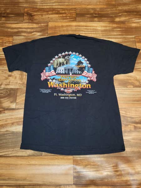 Harley-Davidson Rolling Thunder Tシャツ Harley davidson rolling thunder - Gem
