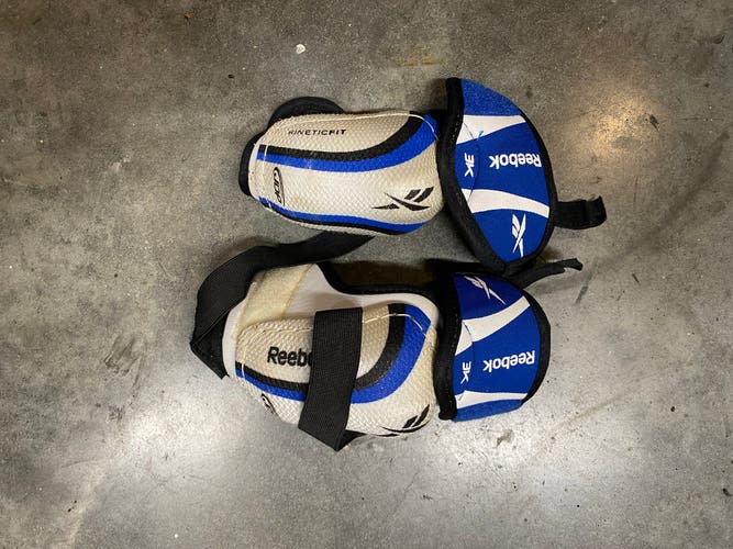 Used Large Reebok 3k Elbow Pads