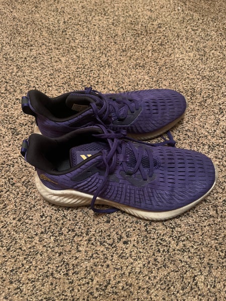Adidas Alpha Purple Shoes! | SidelineSwap