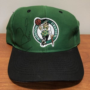 Boston Celtics Hat Baseball Cap Snapback Green NBA Basketball Vintage 90s Retro
