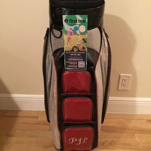 Belding Ladies Cart Golf Bag w/ 14-way Dividers (No Rain Cover)