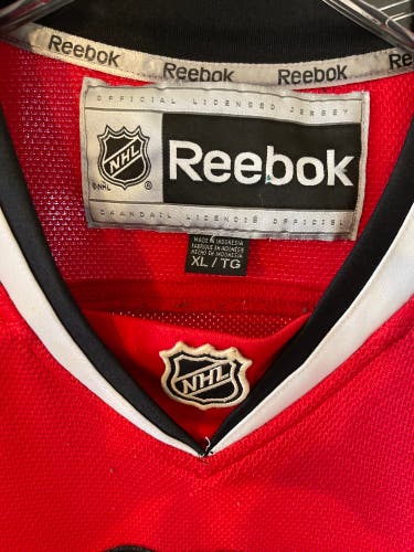 Reebok Chicago Blackhawks Jersey