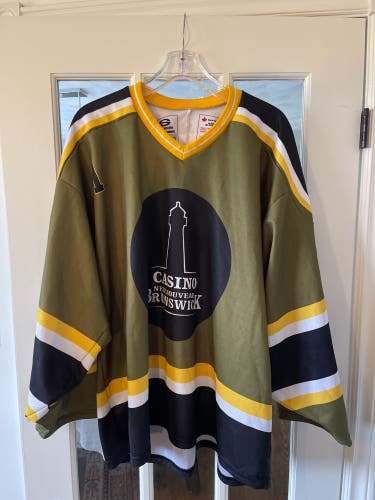 Home & Away XL Goalie Cut Jersey