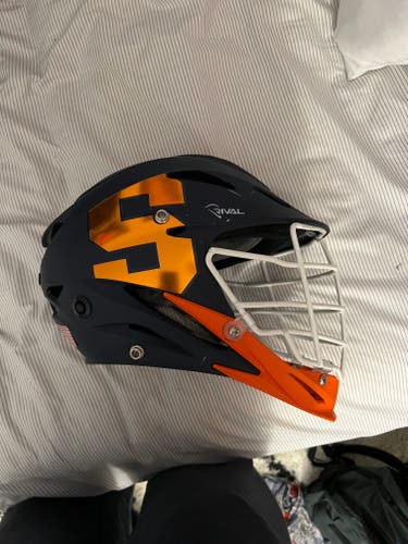 Syracuse Lacrosse Helmet Never Released to Public