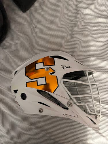 Syracuse Lacrosse Helmet Never Released