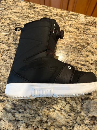 Men's Size 10 Salomon Faction BOA Snowboard Boots