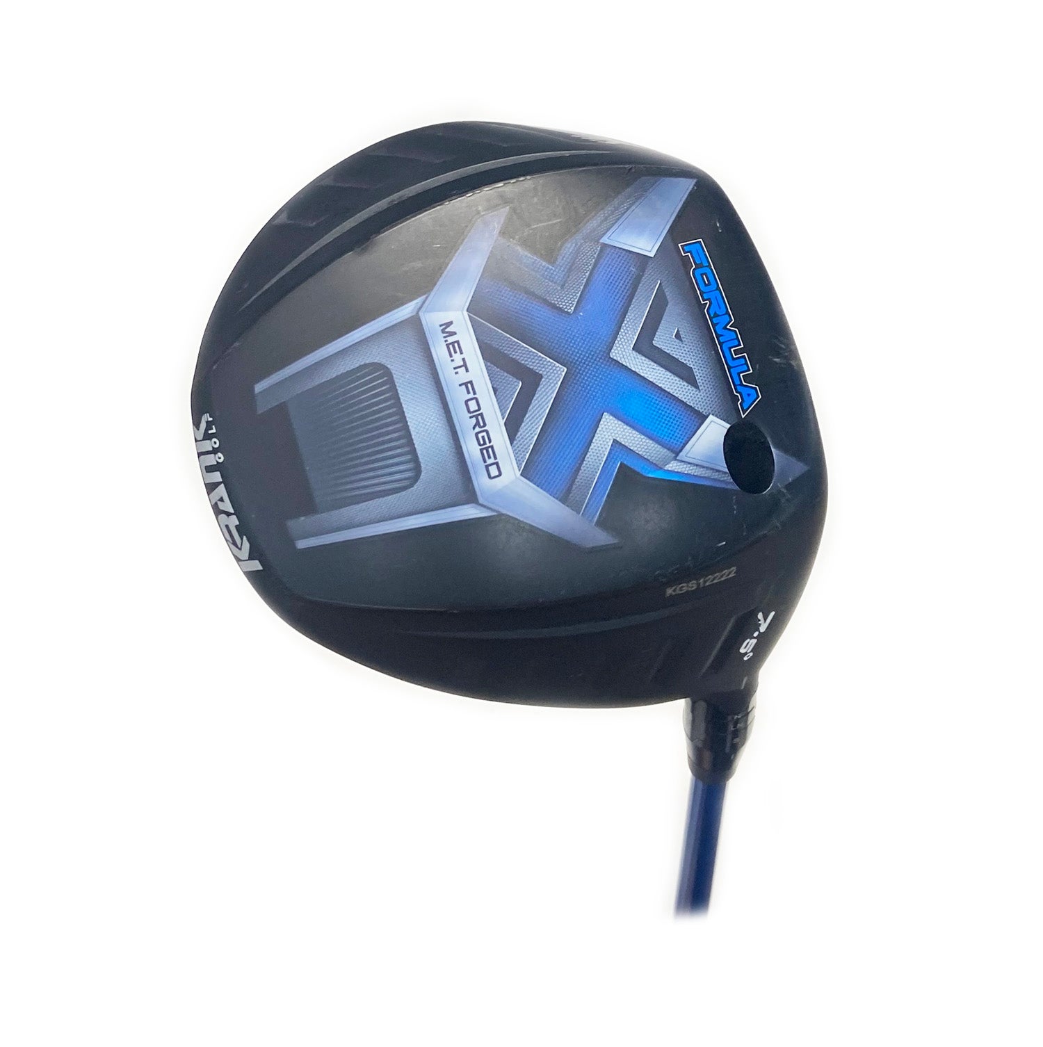 KRANK Formula X M.E.T. Forged 7.5* Driver Graphite Fujikura