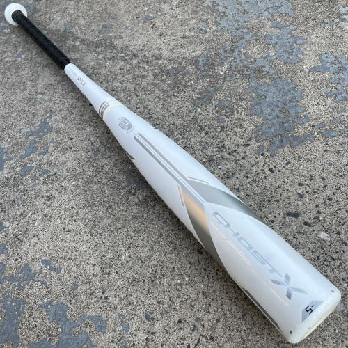 2018 Easton Ghost X ‘Whiteout’ 31/26 (-5) USSSA Baseball Bat