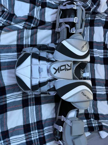 Used Large Reebok Goalie Chest Protector