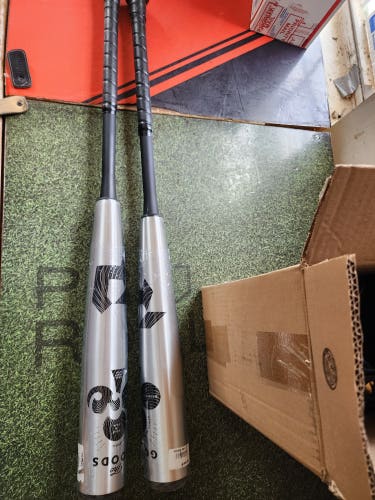 New BBCOR Certified DeMarini The Goods 33/30 -3 No Warranty Sticker