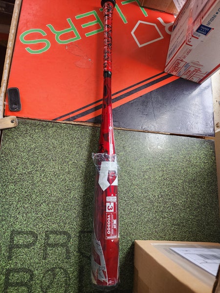 New BBCOR Certified DeMarini VooDoo One 31/28 -3  No Warranty Sticker