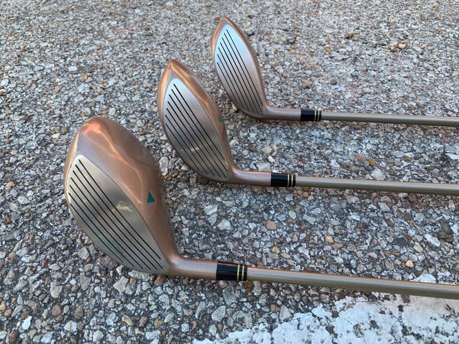 Used Women's Right Clubs (Full Set) Ladies Number of Clubs