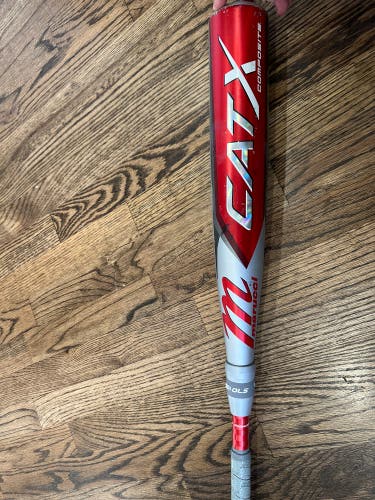 Used USSSA Certified Marucci (-8) 23 oz 31" CAT X Bat