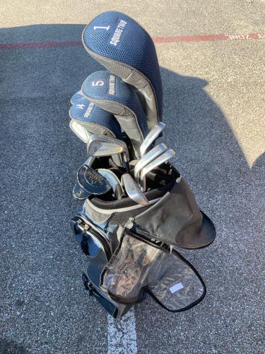 Used Women's Right Clubs (Full Set) Ladies Number of Clubs