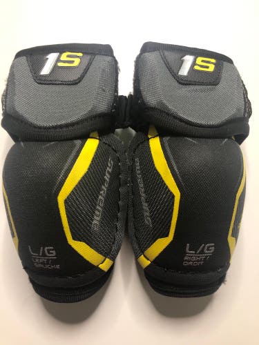Used Large Bauer  Supreme 1S Elbow Pads