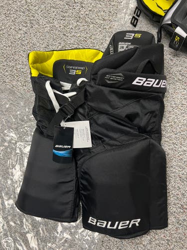 Junior Large Bauer  Supreme 3S Hockey Pants