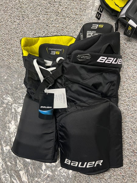 Junior Large Bauer Supreme 3S Hockey Pants