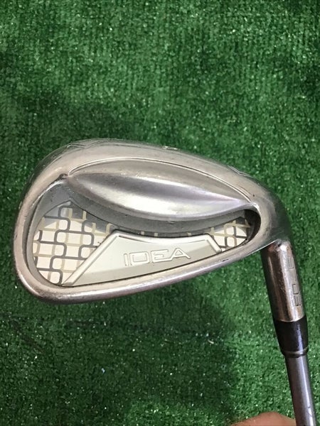 Adams Idea a7OS Pitching Wedge PW With Ladies Graphite Shaft