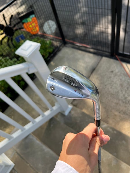 Men's Right Handed Wedge Flex Steel Shaft BV Vokey SM6 Wedge