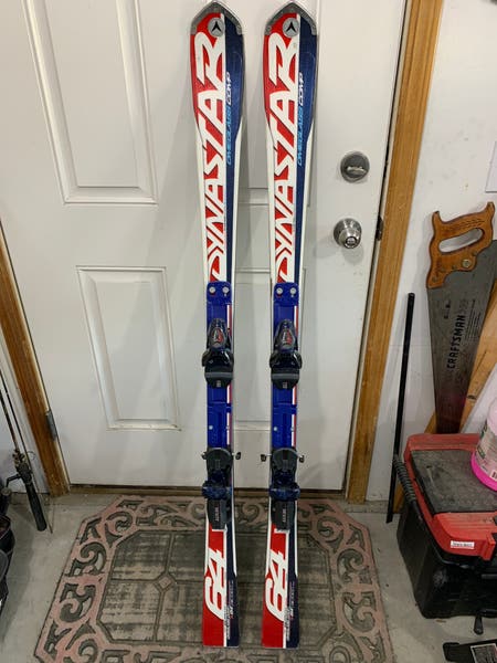 Used Dynastar With Bindings Speed Omeglass World Cup Skis